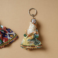 Rajasthani Puppet Keychain