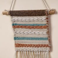 handwoven wall hanging 