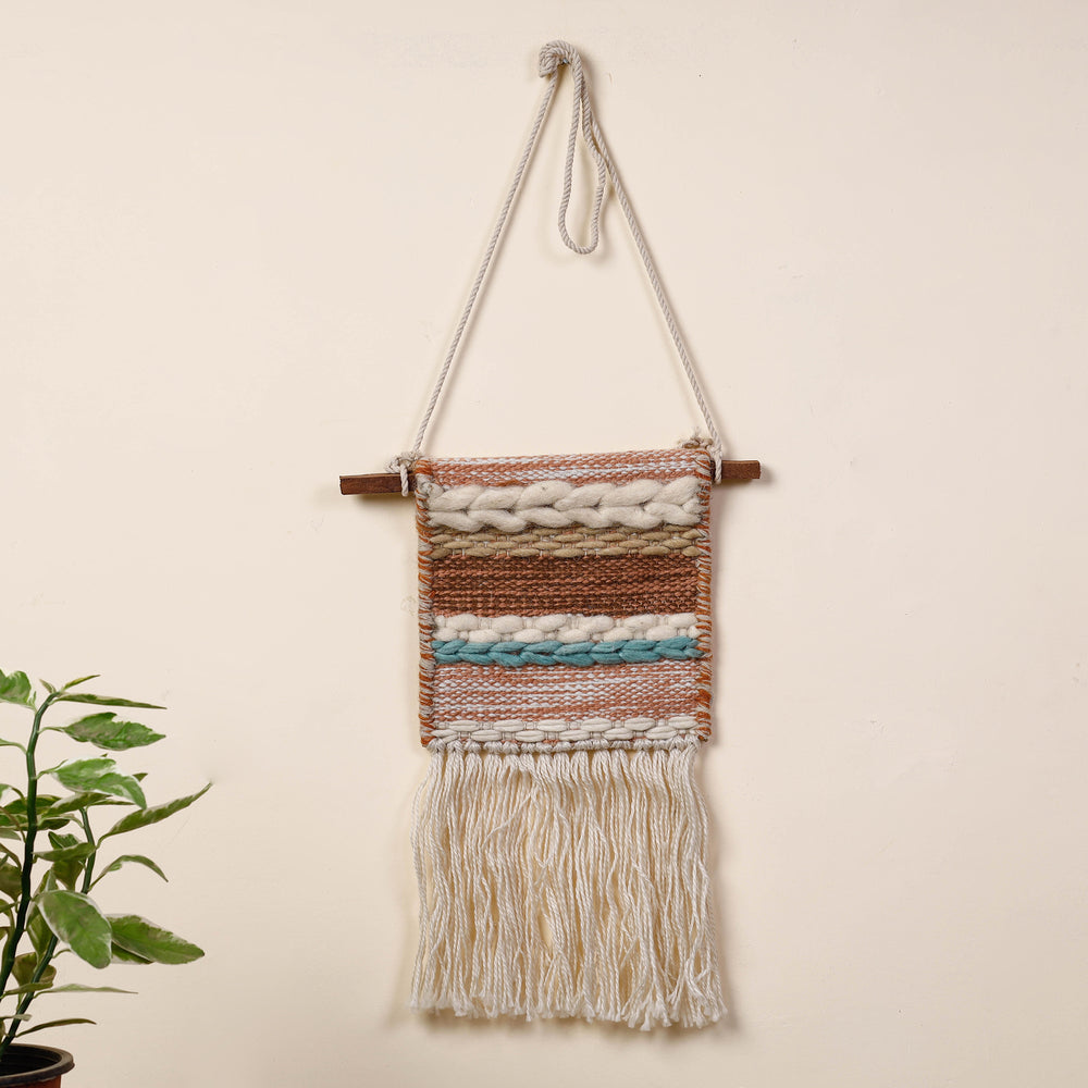 handwoven wall hanging