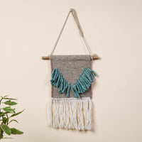 handwoven wall hanging 