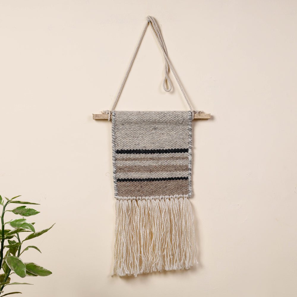 handwoven wall hanging