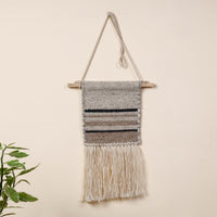 handwoven wall hanging