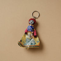 Rajasthani Puppet Keychain