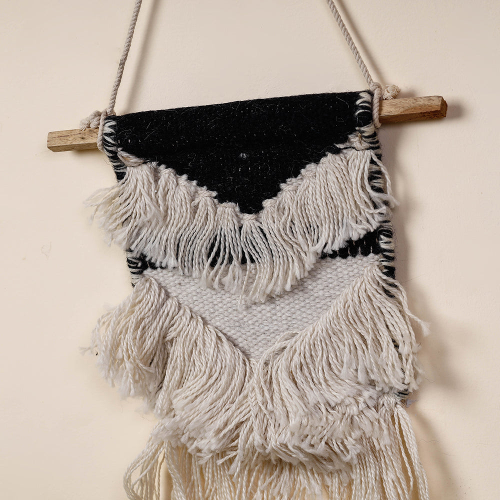 handwoven wall hanging