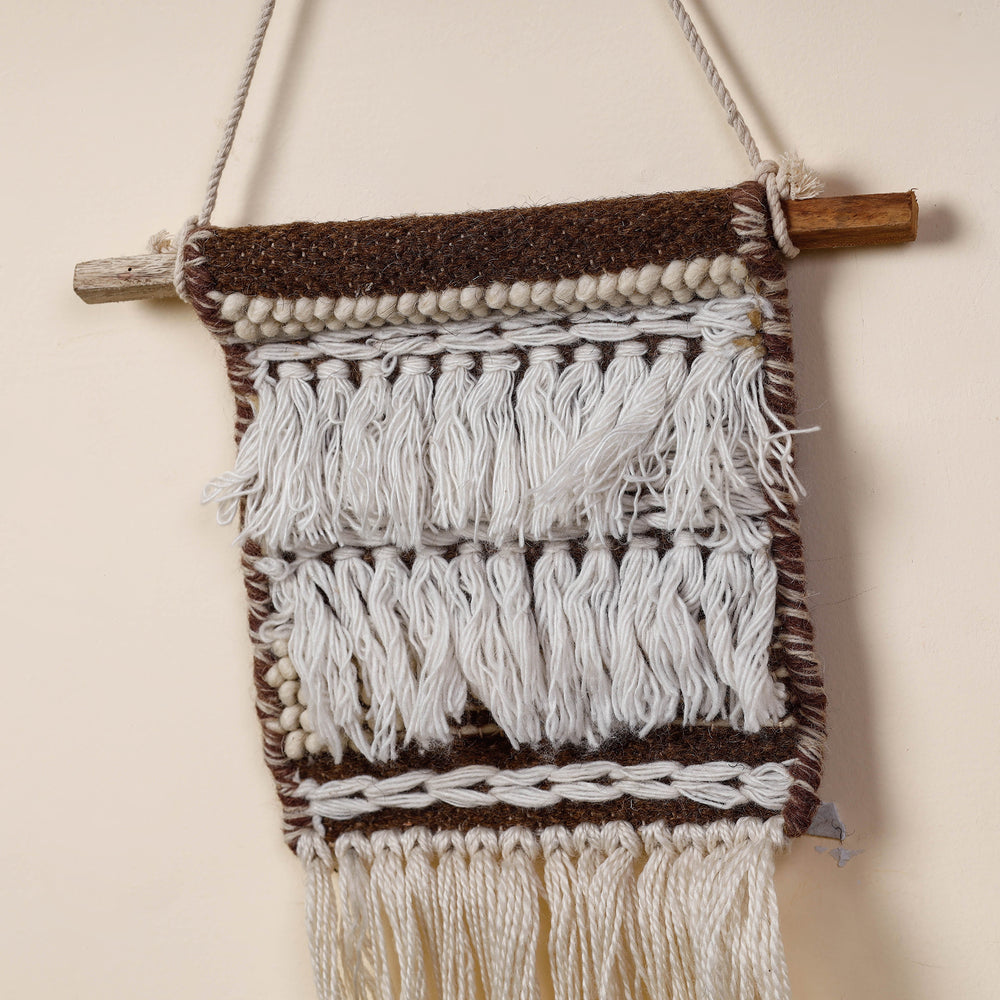 handwoven wall hanging