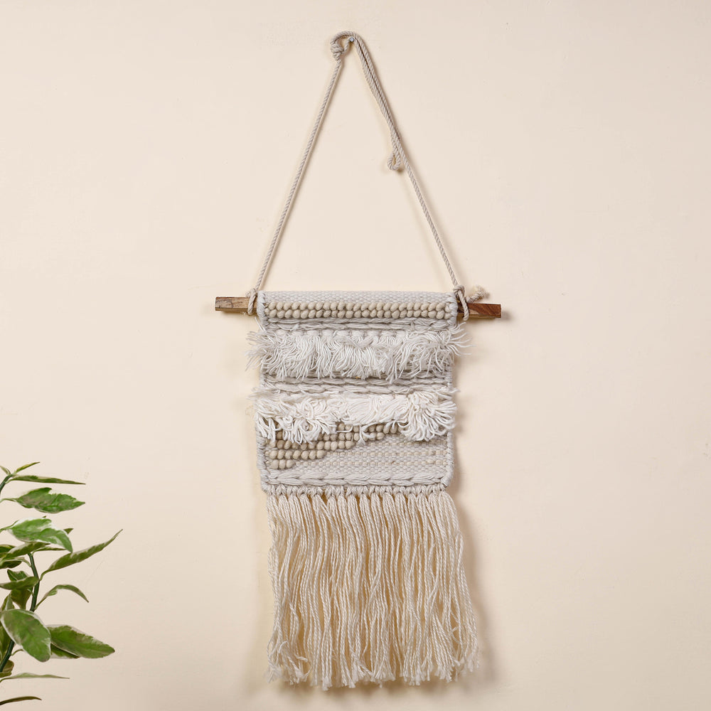 handwoven wall hanging