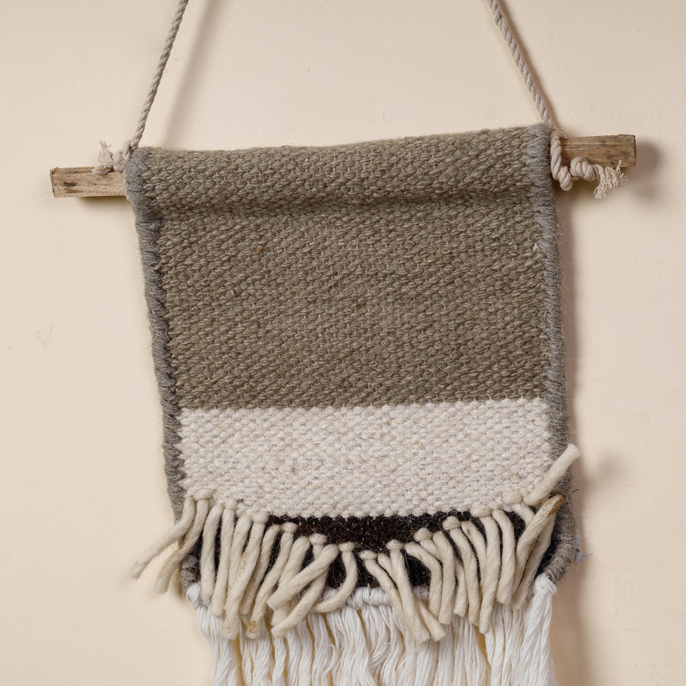 handwoven wall hanging