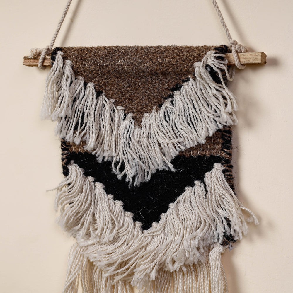 handwoven wall hanging