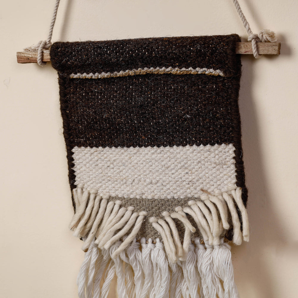 handwoven wall hanging