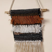 handwoven wall hanging