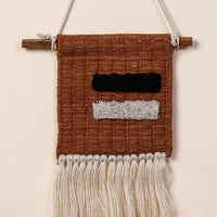 handwoven wall hanging