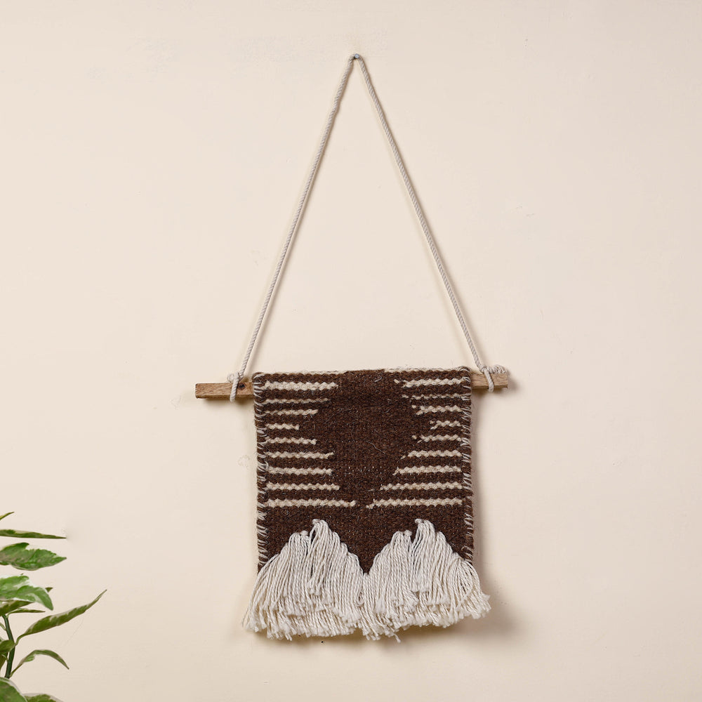 handwoven wall hanging