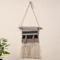 handwoven wall hanging