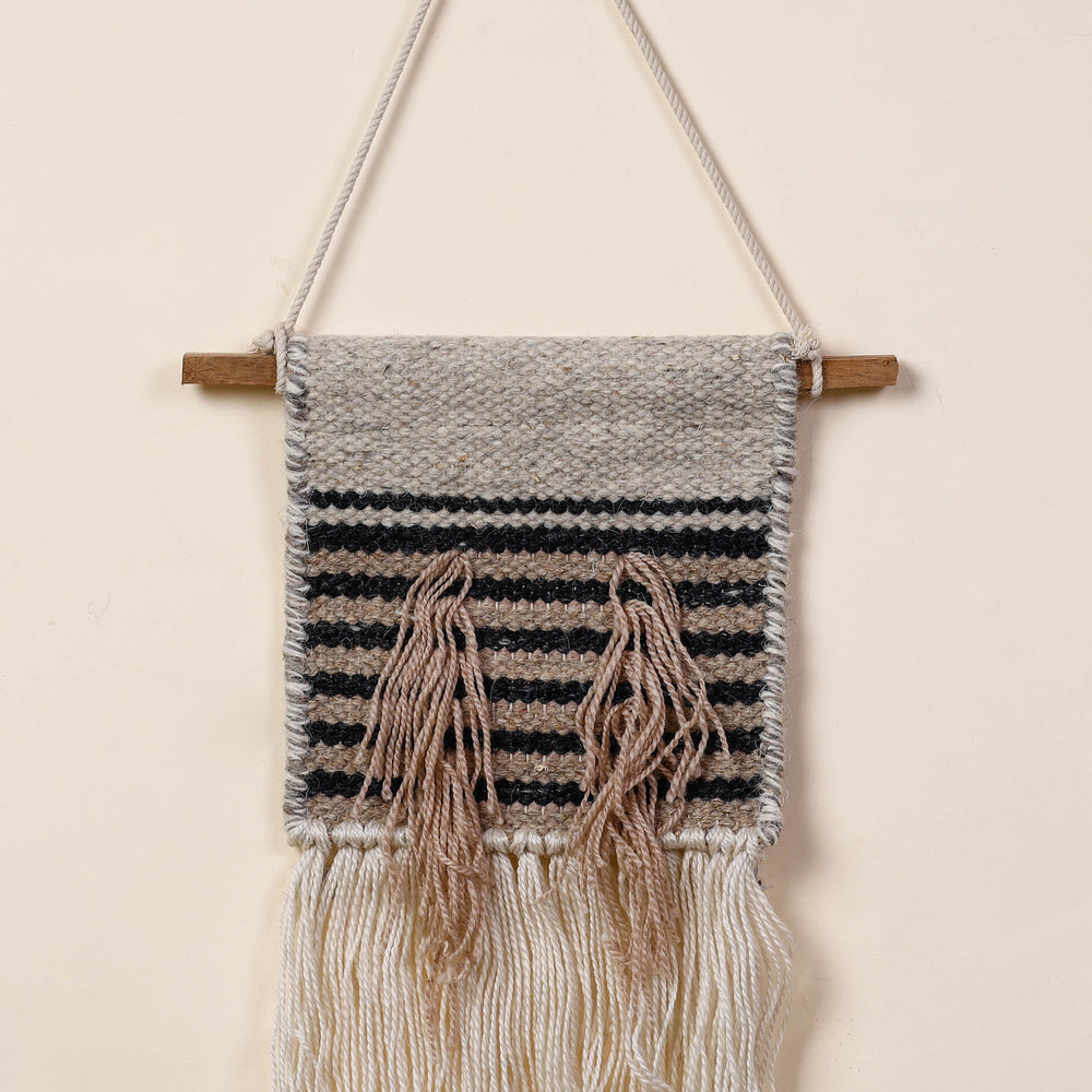 handwoven wall hanging