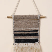 handwoven wall hanging