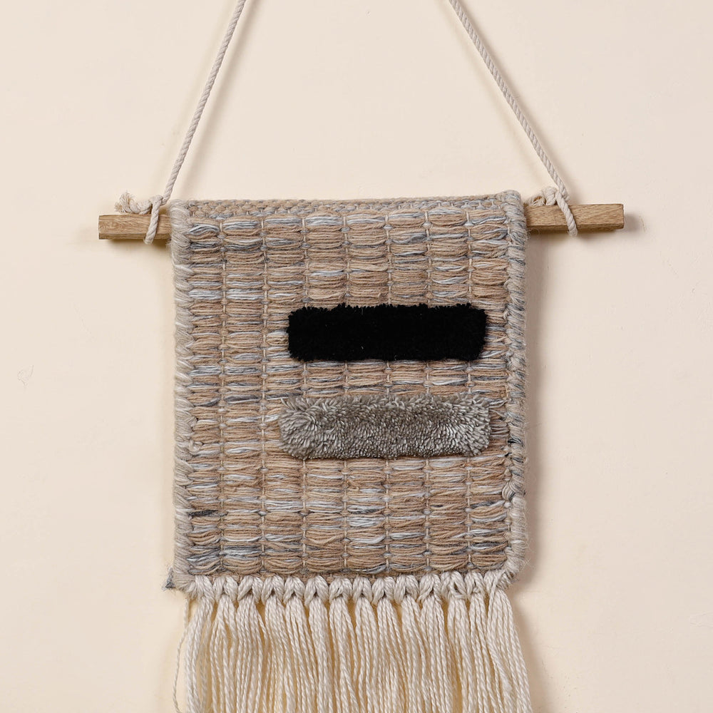 handwoven wall hanging