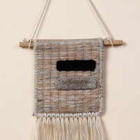 handwoven wall hanging