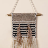 handwoven wall hanging