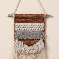 handwoven wall hanging 