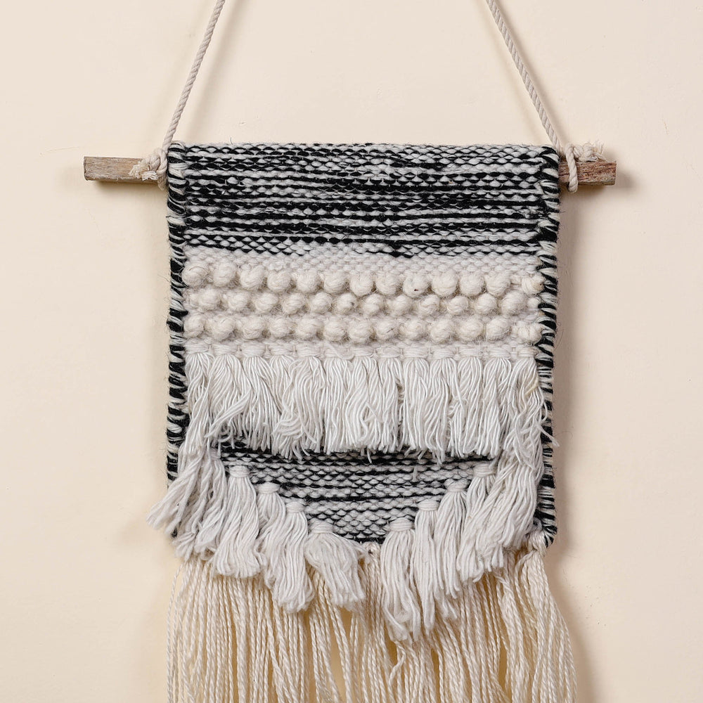 handwoven wall hanging