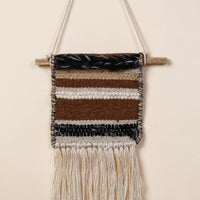 handwoven wall hanging