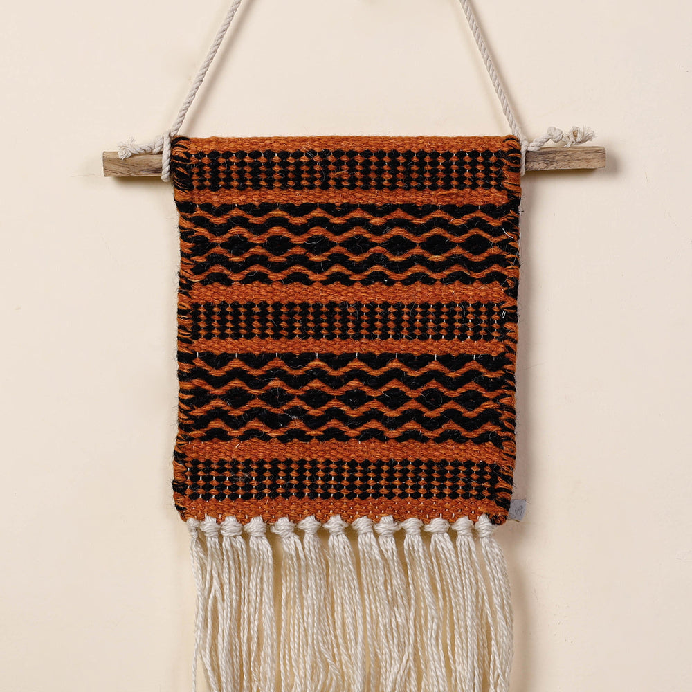 handwoven wall hanging