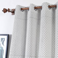 Block Printed Door Curtain