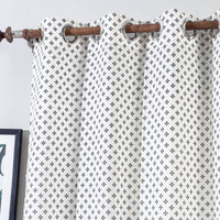 block printed door curtain
