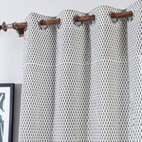 block printed door curtain
