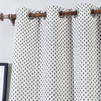 block printed door curtain
