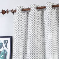 block printed door curtain
