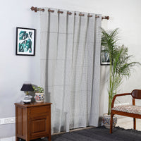 block printed door curtain
