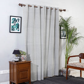  Hand Block Printed Cotton Door Curtain Online at iTokri.com