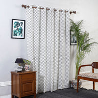 block printed door curtain
