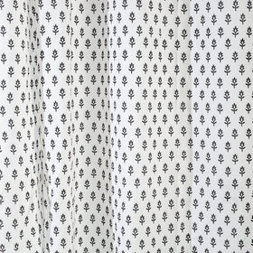  Hand Block Printed Cotton Door Curtain 