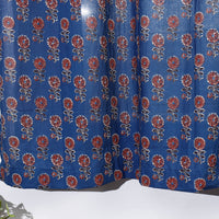 Sanganeri Block Printed Window Curtain