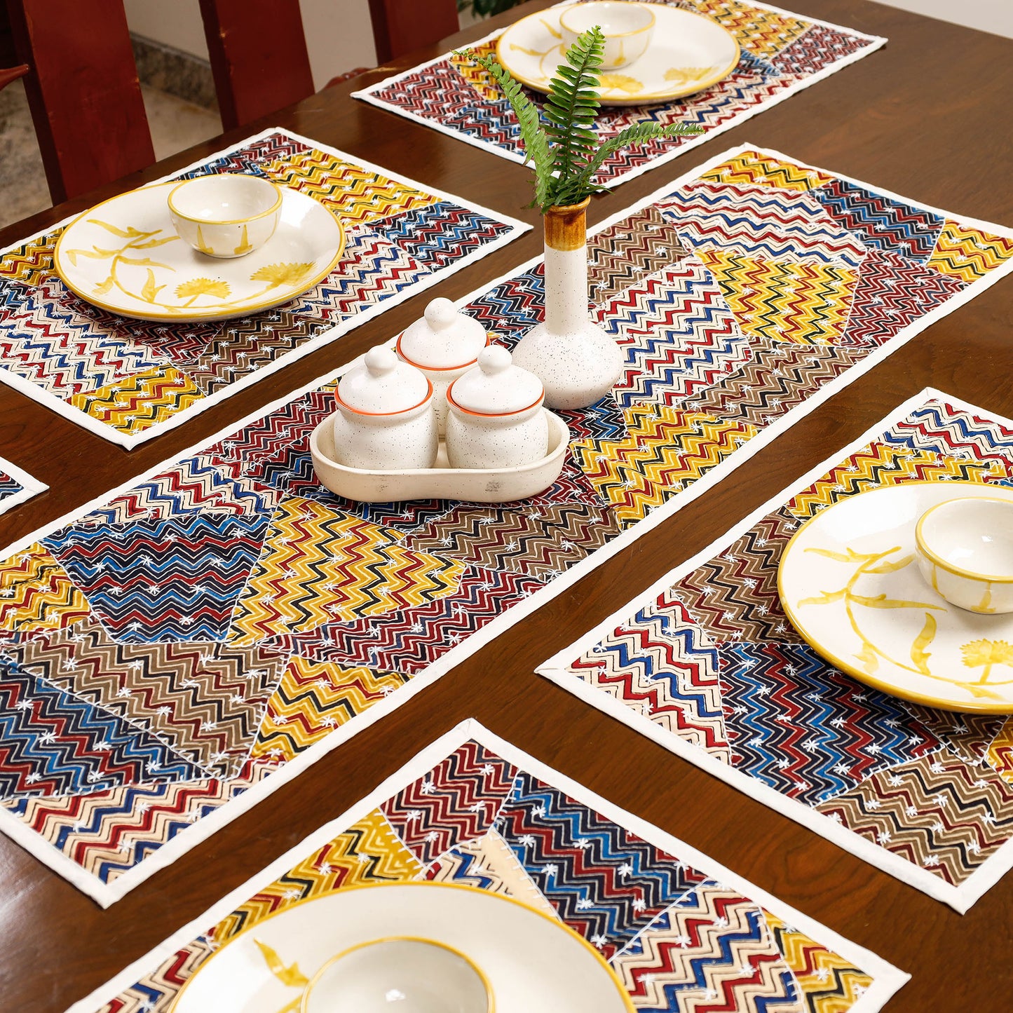  Patchwork Table Runner