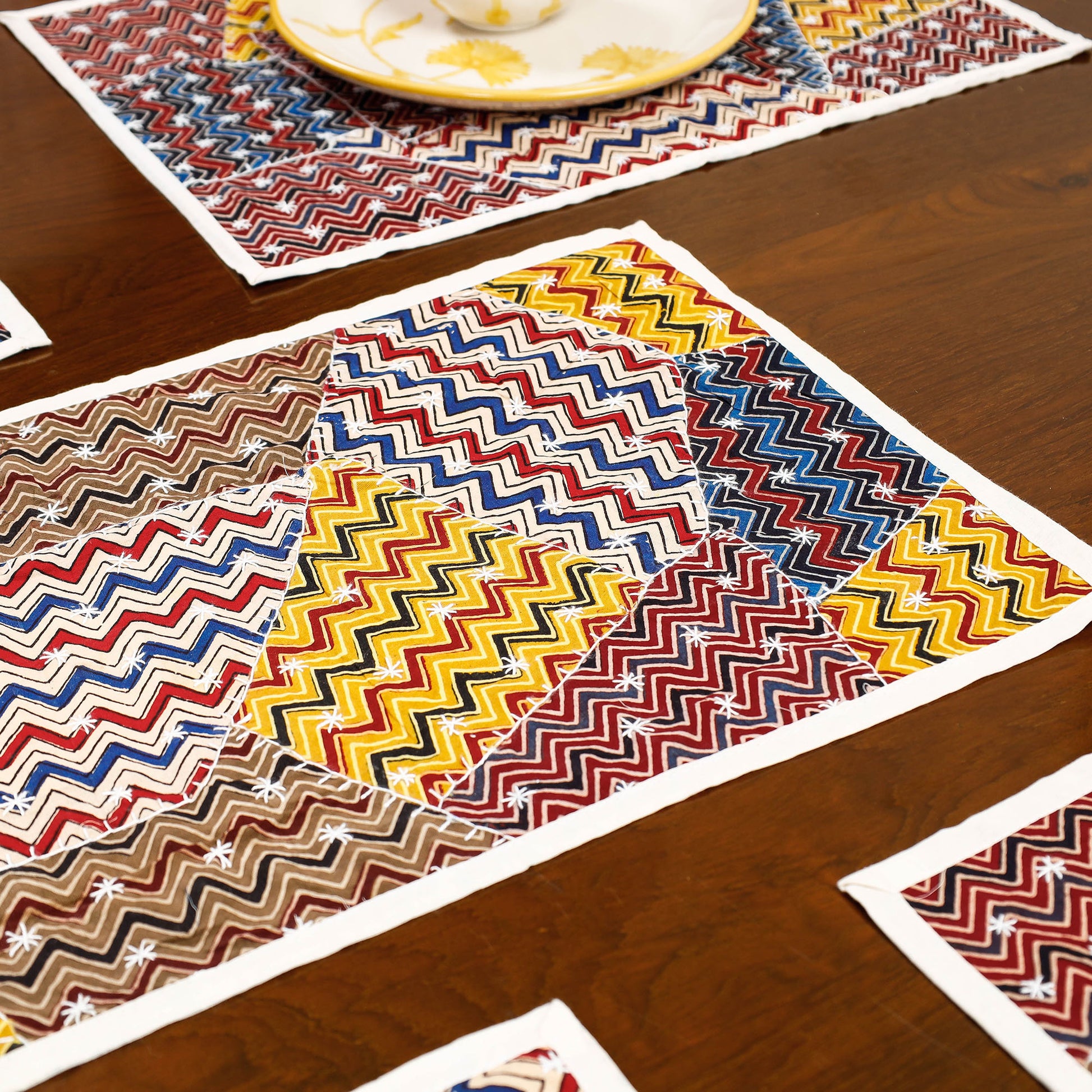  Patchwork Table Runner
