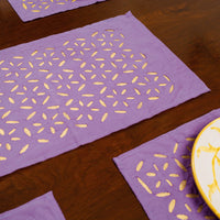 Applique Work Table Runner 