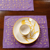 Applique Work Table Runner 