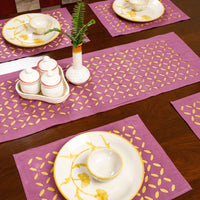 Applique Work Table Runner 