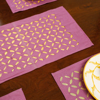 Applique Work Table Runner 