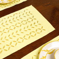 Applique Work Table Runner 