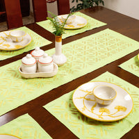 Applique Work Table Runner 