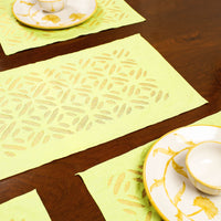 Applique Work Table Runner 