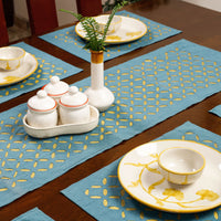 Applique Work Table Runner 