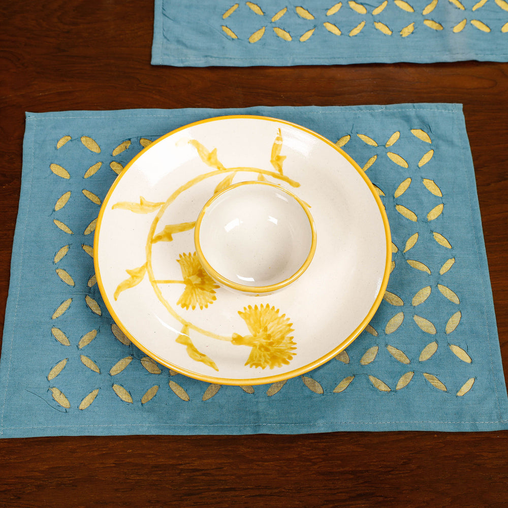 Applique Work Table Runner 