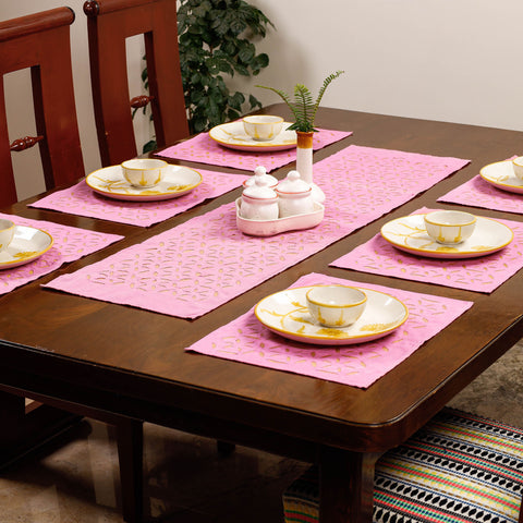 Applique Work Table Runner 