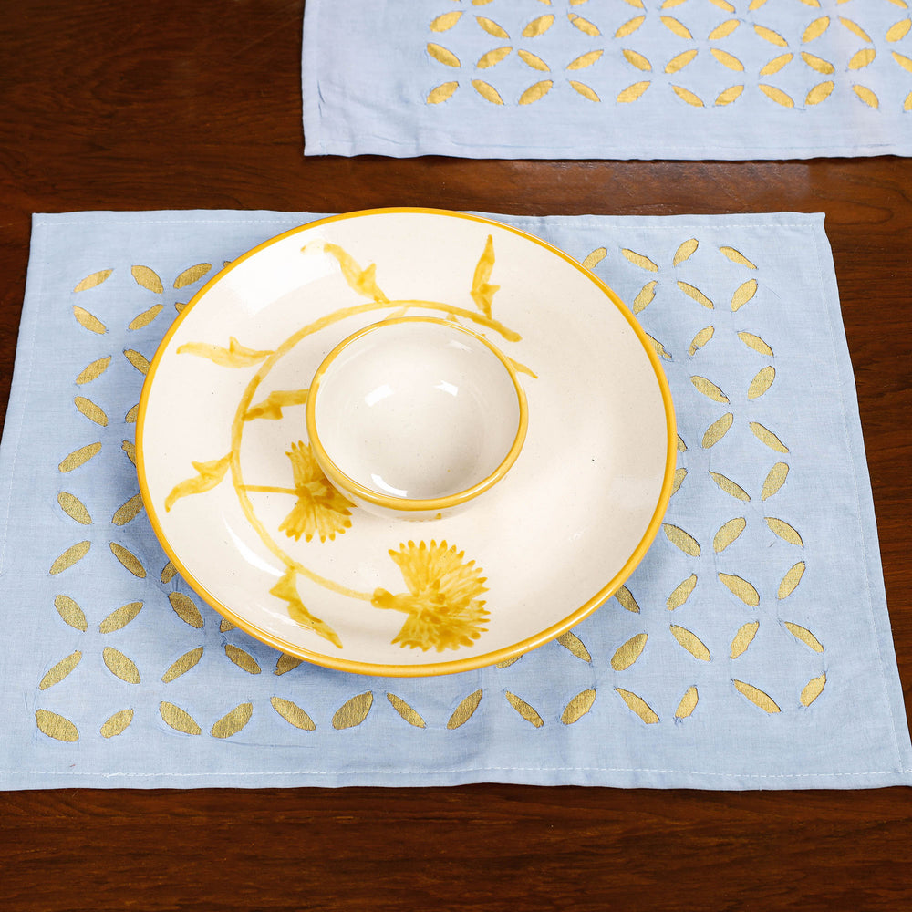 Applique Work Table Runner 