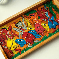 Painted Wooden Tray